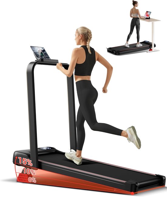 Tapis de Marche Inclinable - StartMyFit