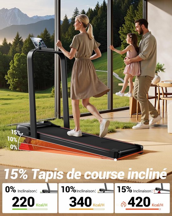 Tapis de Marche Inclinable - StartMyFit