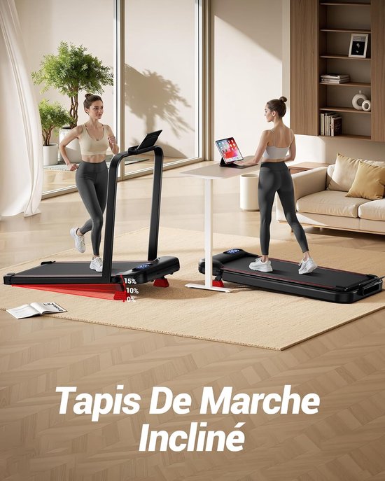 Tapis de Marche Inclinable - StartMyFit