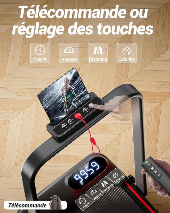 Tapis de Marche Inclinable - StartMyFit